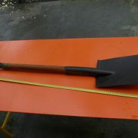  Масивна военна лопата , снимка 1 - Други ценни предмети - 45605319