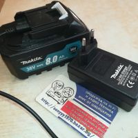 makita battery pack+charger 1804241634, снимка 1 - Градинска техника - 45340599