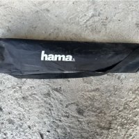 Статив HAMA Star 63  алуминиев, снимка 2 - Чанти, стативи, аксесоари - 45281481