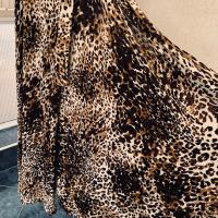 Невероятно красива рокля  леопардов принт ESPIGA, снимка 7 - Рокли - 44978832