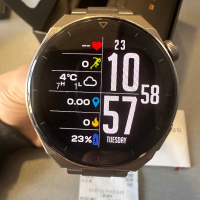 Smart ч-к Huawei Watch GT 3 PRO Titanium, снимка 1 - Смарт часовници - 45054632