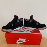 Оригинални Маратонки Nike Air Jordan 4 Retro BRED 308497 089., снимка 5 - Маратонки - 45881264