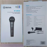 Микрофон Boya BY-BM58, снимка 7 - Китари - 45111621
