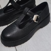 Черни елегантни обувки , снимка 3 - Дамски елегантни обувки - 45217652