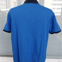 Lonsdale - мъжка  синя  тениска с яка размер XL, снимка 11 - Тениски - 45269559