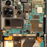 Samsung s20 ultra части основна платка батерия слушалка камера блок захранване бутони стъкло камера, снимка 2 - Резервни части за телефони - 45405696