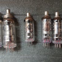 Нови радиолампи 1Ц21П,1Ц11П,3Ц18П, 6А2П. , снимка 2 - Ресийвъри, усилватели, смесителни пултове - 44173385