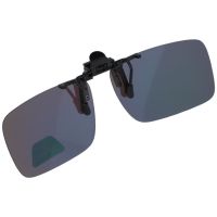 Син огледален клипс за слънце с поляризация , снимка 3 - Слънчеви и диоптрични очила - 45080136