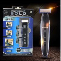 Самобръсначка-мъжки тример Micro Touch Solo за лице/брада и тяло, снимка 2 - Електрически самобръсначки - 45666959