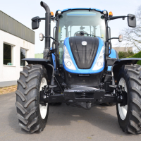 Трактор New Holland T5.110 Electrocommnad ✅ЛИЗИНГ ✅НОВ ВНОС, снимка 6 - Селскостопанска техника - 44937768
