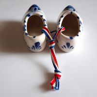 Керамични обувки сабо от Холандия, снимка 5 - Колекции - 45743138