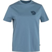 Дамска тениска Fjall Raven - Fox Boxy Logo Tee, в цвят Dawn Blue, снимка 1 - Екипировка - 45338083