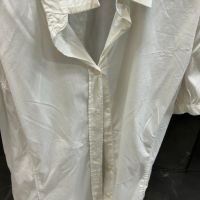 Блуза с къс ръкав R.E.D. Valentino, Италия, размер IT 46, снимка 10 - Ризи - 45387398