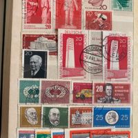 Колекция клеймовани марки ГДР 1953-1987г-804 бр, снимка 4 - Филателия - 45339428