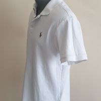POLO Ralph Lauren Pima Soft Touch Cotton Custom Slim Fit Mens Size L ОРИГИНАЛ! Мъжка Тениска!, снимка 8 - Тениски - 45118006