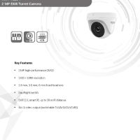 4в1 960H CVBS HD-TVI HD-AHD HD-CVI Водоустойчиви Камери Hikvision HWT-B120-P HWT-T120-P 2MP EXIR 2.0, снимка 6 - HD камери - 45172537