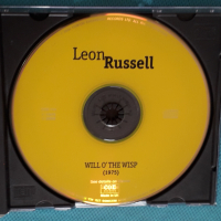 Leon Russell – 1975 - Will O' The Wisp(Classic Rock), снимка 3 - CD дискове - 45059394