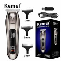 Професионална безжична машинка за подстригване Kemei KM-639, снимка 1 - Машинки за подстригване - 45542311
