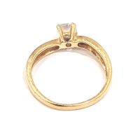 Златен пръстен: 2.73гр., снимка 2 - Пръстени - 45396635