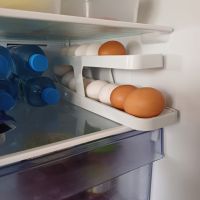 Държач за яйца, автоматичен органайзер за хладилник - КОД 4193, снимка 13 - Органайзери - 45526159