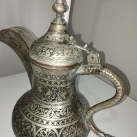 голяма стара османска кана ибрик, снимка 11 - Антикварни и старинни предмети - 45580753