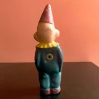 Винтидж гумена играчка Clown Czechoslovakia Rare, снимка 5 - Колекции - 45375405