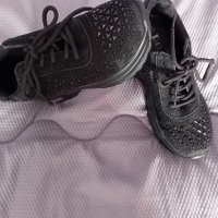 Дамски обувки на платформа, снимка 4 - Дамски ежедневни обувки - 44633123