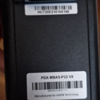 PDA Скенер PDA MBA5-P22 V8 / заключен, снимка 4 - Друга електроника - 45585297