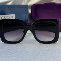 GUCCI GG 00836 с лого дамски слънчеви очила УВ 400, снимка 5 - Слънчеви и диоптрични очила - 45197041