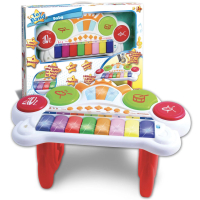 Bontempi - Бебешки синтезатор с 8 клавиша, снимка 2 - Музикални играчки - 44977522