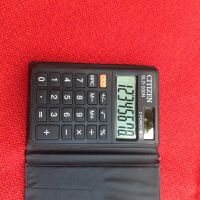 Електронен калкулатор CITIZEN , снимка 6 - Антикварни и старинни предмети - 45914014