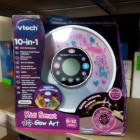 Детски Bluetooth музикален плейър Vtech KidiSmart Glow Art, снимка 7 - Музикални играчки - 45435717