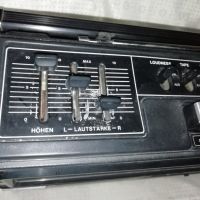 Ретро стерео касетофон, Ретро Радио SANWA, снимка 5 - Радиокасетофони, транзистори - 45092724
