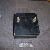 Амперметър голям от 1963г., снимка 2 - Други инструменти - 44994934