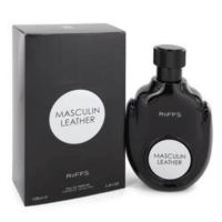 Уникален мъжки Арабски парфюм Masculin Leather RiiFFS Eau De Parfum 100ml. Доверете се на аристократ, снимка 2 - Мъжки парфюми - 45787306