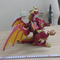 Bakugan Голяма фигура с изстрелвачка Bakugan Dragonoid Infinity, снимка 4 - Фигурки - 45515904