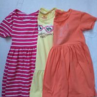 Детски рокли Lupilu M&M размер 110/116, снимка 1 - Детски рокли и поли - 45100237
