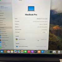 Apple MacBook Pro 13" A1502 края на 2013 г. (EMC 2678), снимка 4 - Лаптопи за работа - 45188745