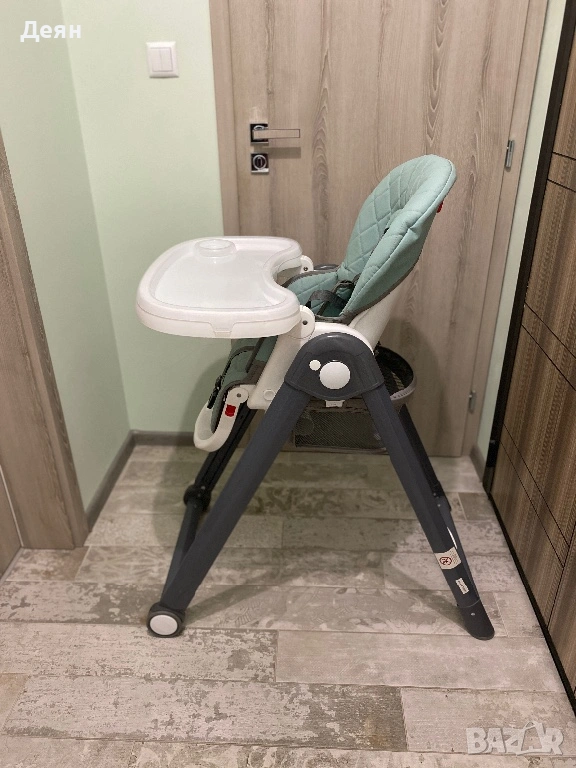 Детско столче за хранене повдигащо Lorelli Party, снимка 1