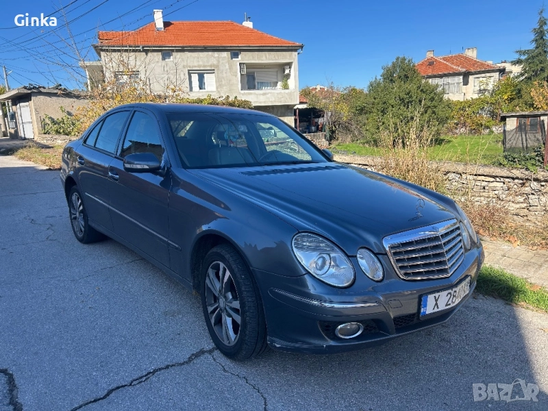 Mercedes E280 CDI 4x4, снимка 1