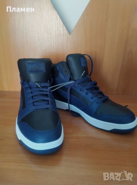 Мъжки кецове Puma Rebound V6 high-top sneakers сникърси, 44 номер, снимка 1