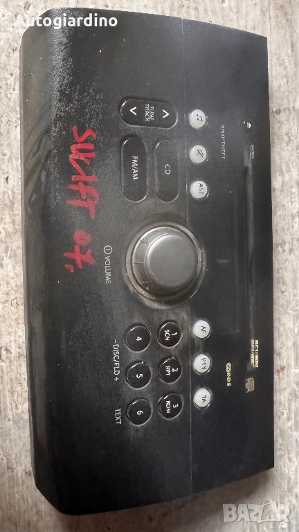 Оригинална Аудио / GPS и видео система за Suzuki Swift 2007 - FC028159B, снимка 1