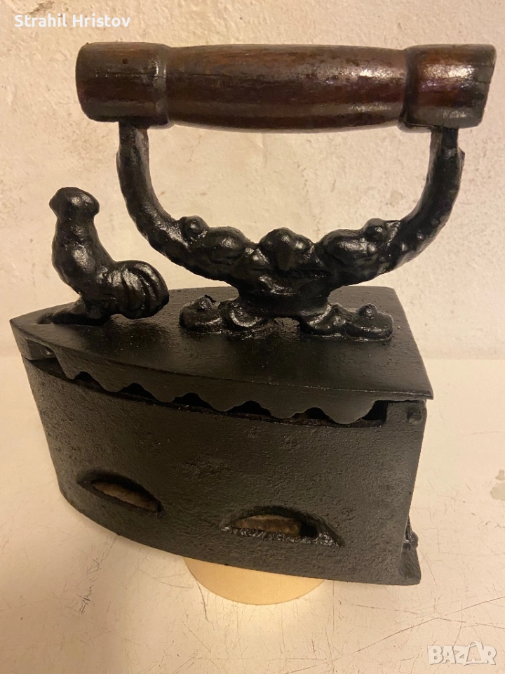 Ютия на жар стара, снимка 1