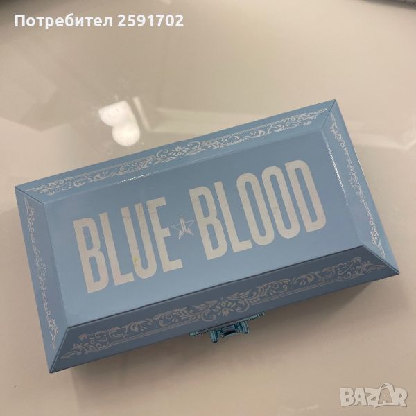 Jeffrey Star Blue Blood палитра, снимка 1