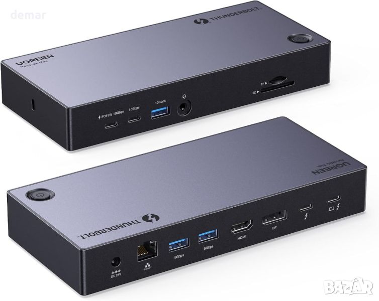 UGREEN Revodok Max 313, Thunderbolt 4 Dock (13-в-1) с троен 4K/60Hz, снимка 1