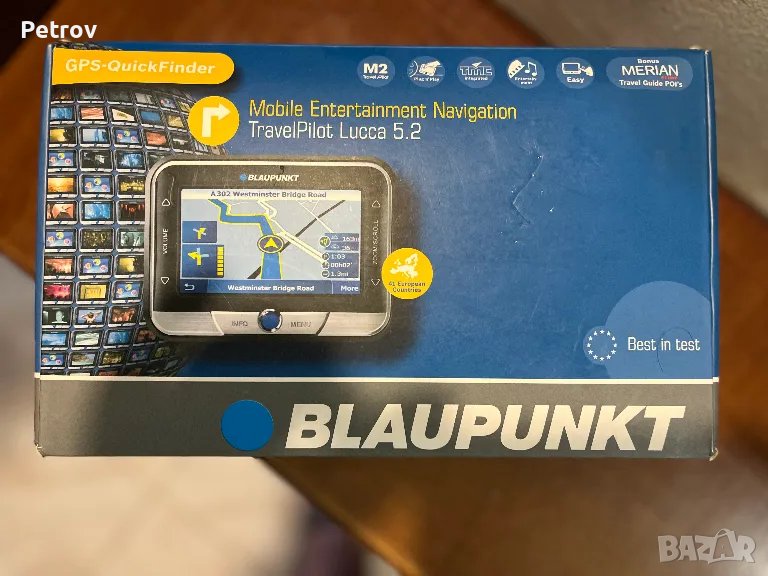 GPS Blaupunkt, снимка 1