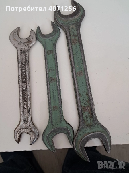 Гаечни ключове, снимка 1
