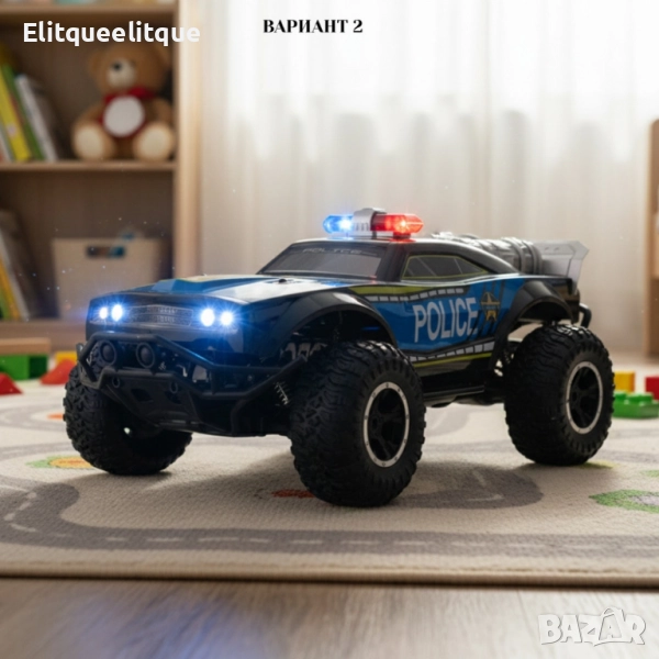 Полицейски джип OFF-ROAD POLICE, снимка 1