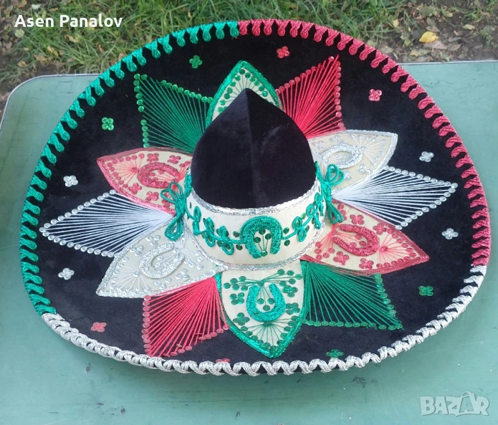 Оригинално  Мексиканско Сомбреро, снимка 1