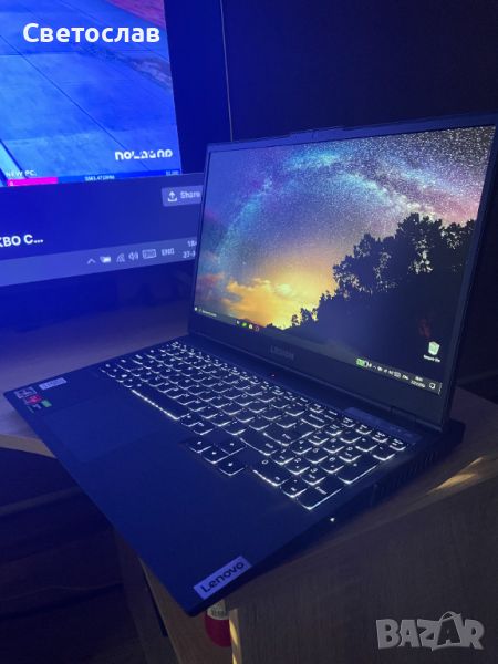 Продава се Лаптоп Lenovo Legion 5, снимка 1